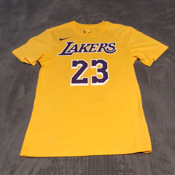 Nike LeBron James Lakers Shirt - Picture 3 of 8
